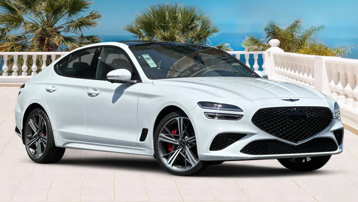 2025 Genesis G70 3.3T Sport Advanced — Sedan — 5,644 mi — Santa Monica, CA