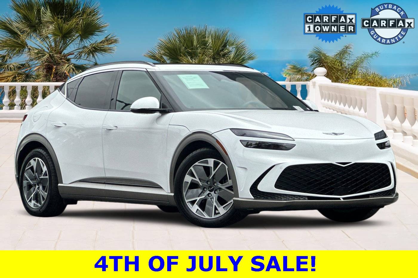 2024 Genesis GV60 Standard — SUV — 15,194 mi — Santa Monica, CA