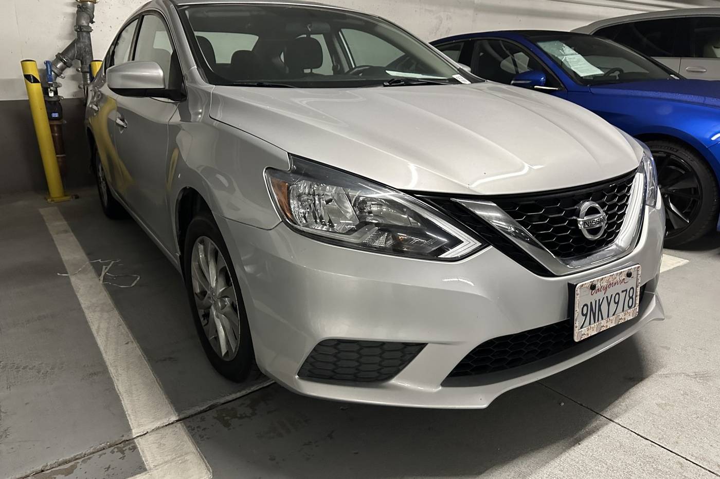 2019 Nissan Sentra SV — Sedan — 44,606 mi — Santa Monica, CA
