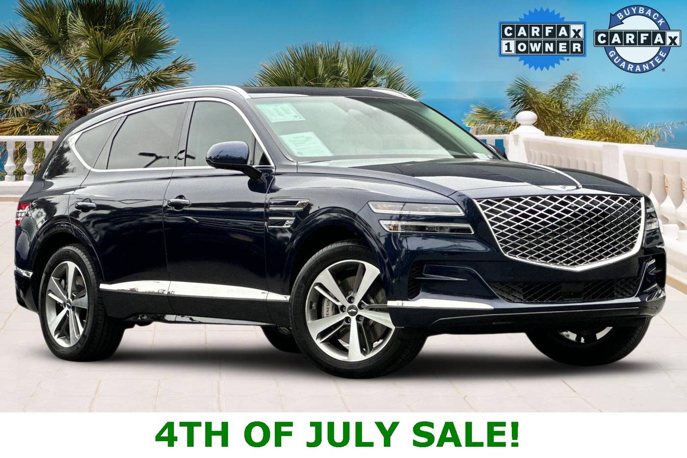 2023 Genesis GV80 2.5T — SUV — 18,762 mi — Santa Monica, CA