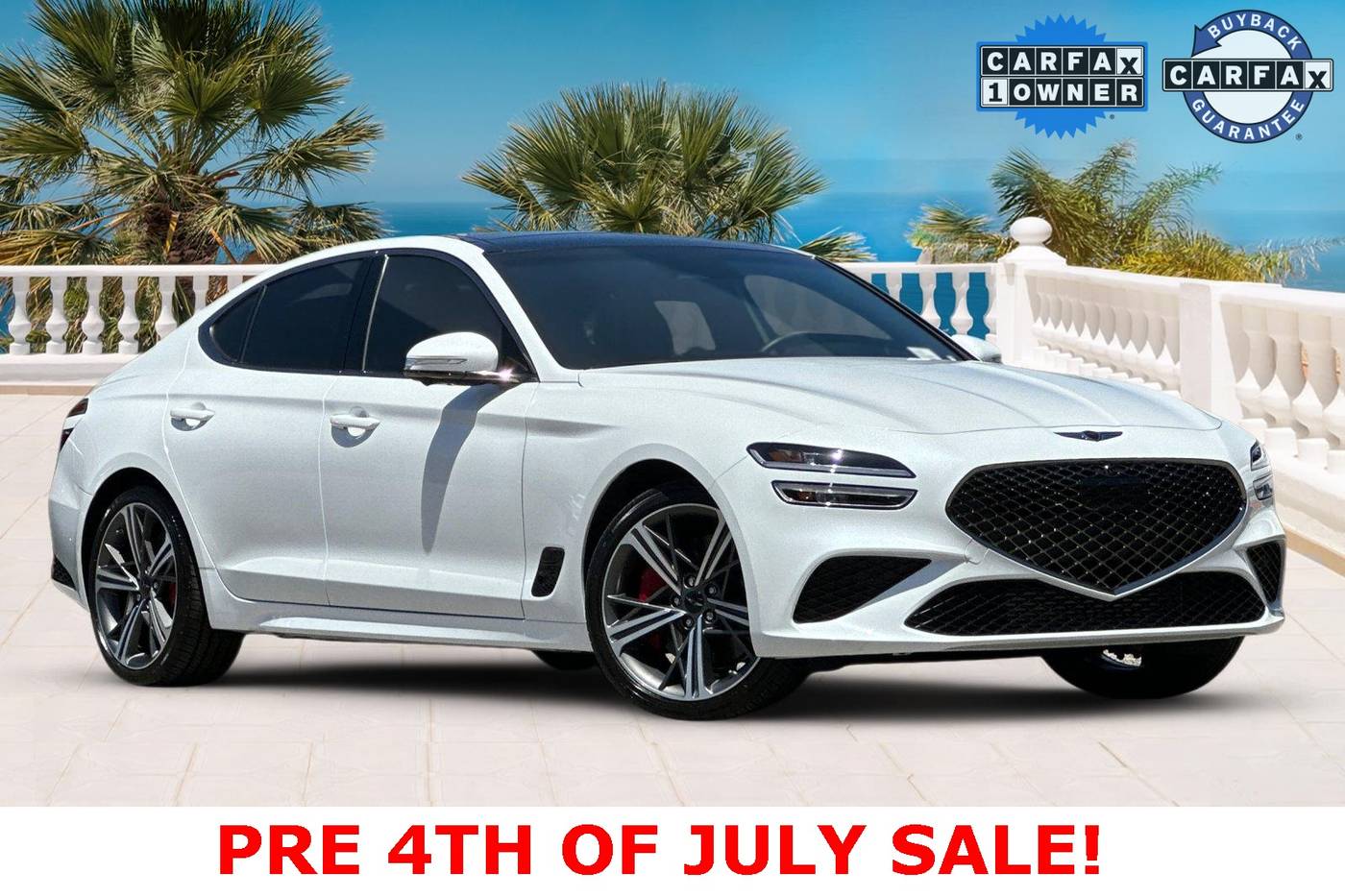2024 Genesis G70 3.3T Sport Advanced — Sedan — 12,094 mi — Santa Monica, CA
