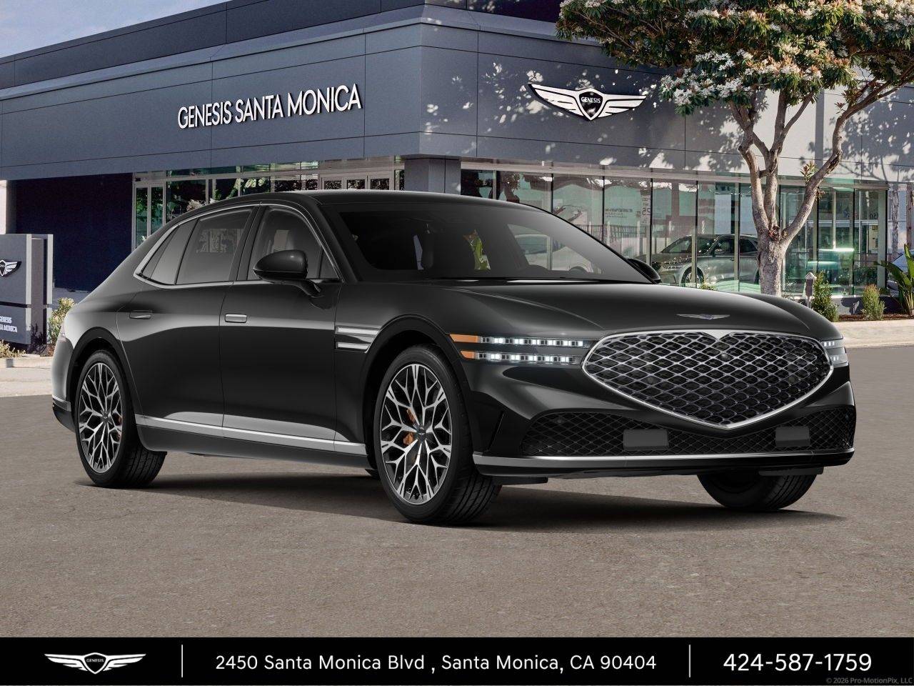2026 Genesis G90 3.5T e-Supercharger