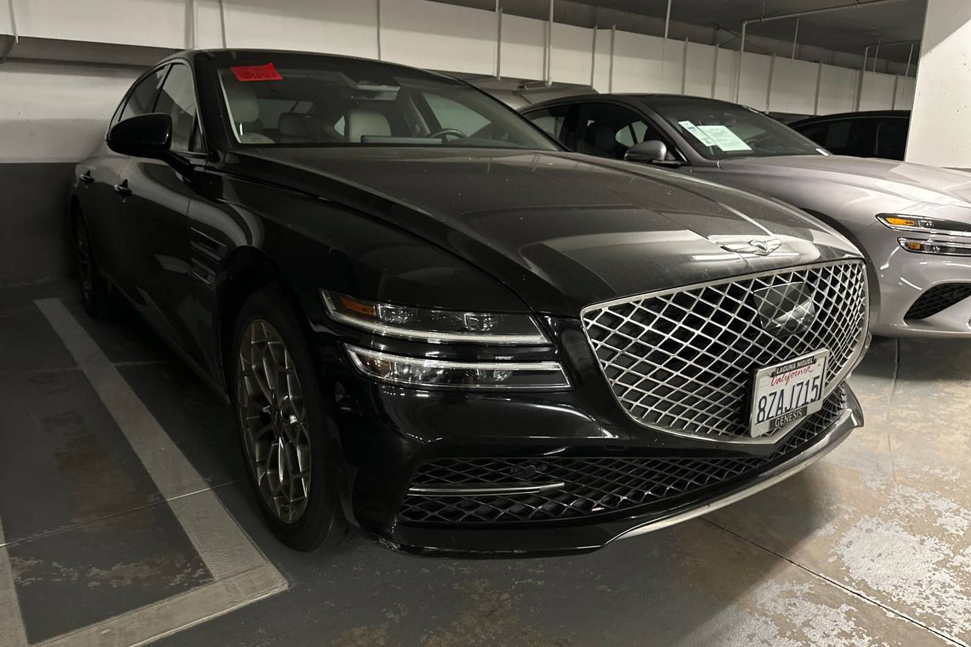 2021 Genesis G80 2.5T — Sedan — 53,871 mi — Santa Monica, CA