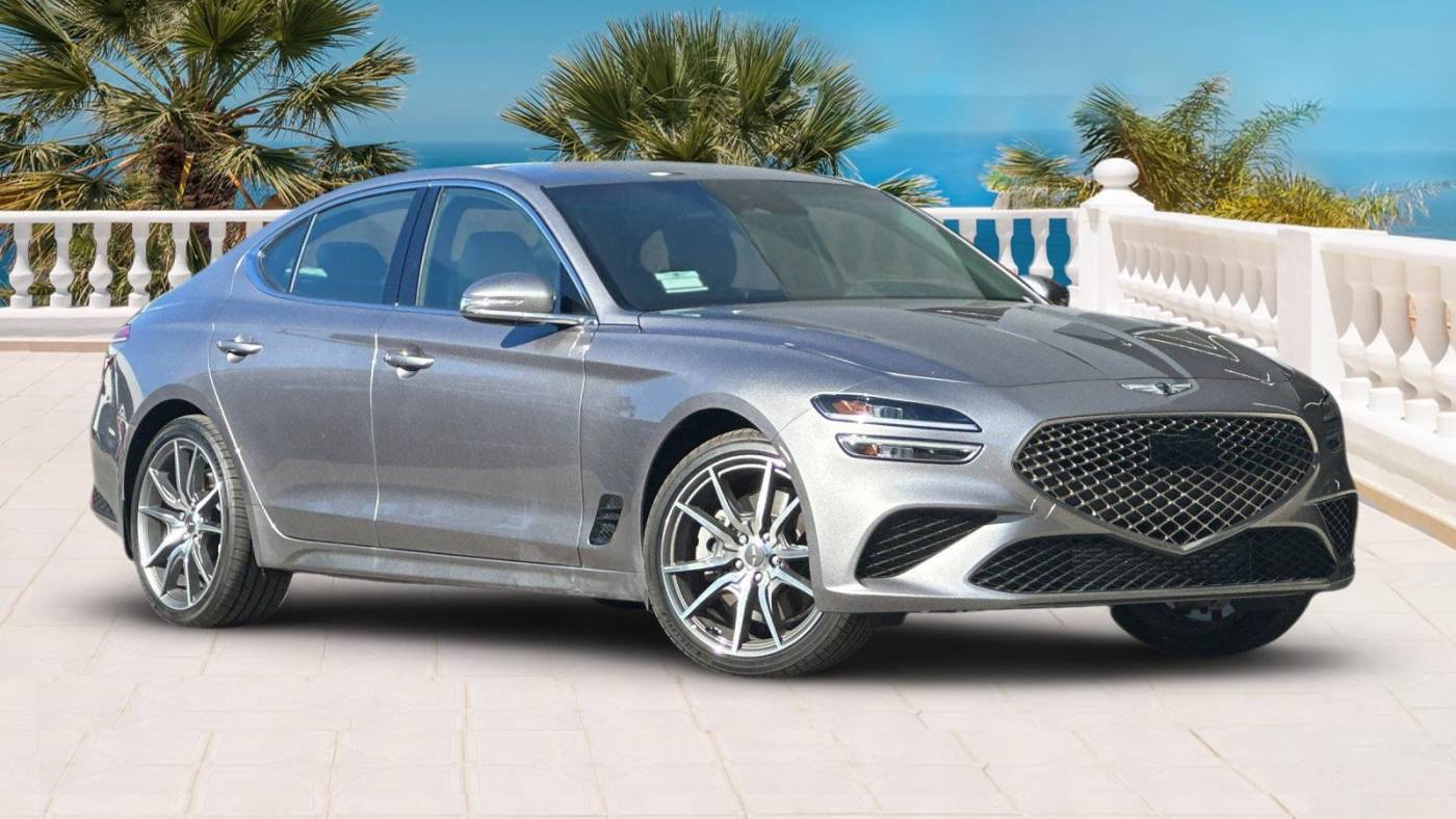 2023 Genesis G70 3.3T — Sedan — 4,075 mi — Santa Monica, CA