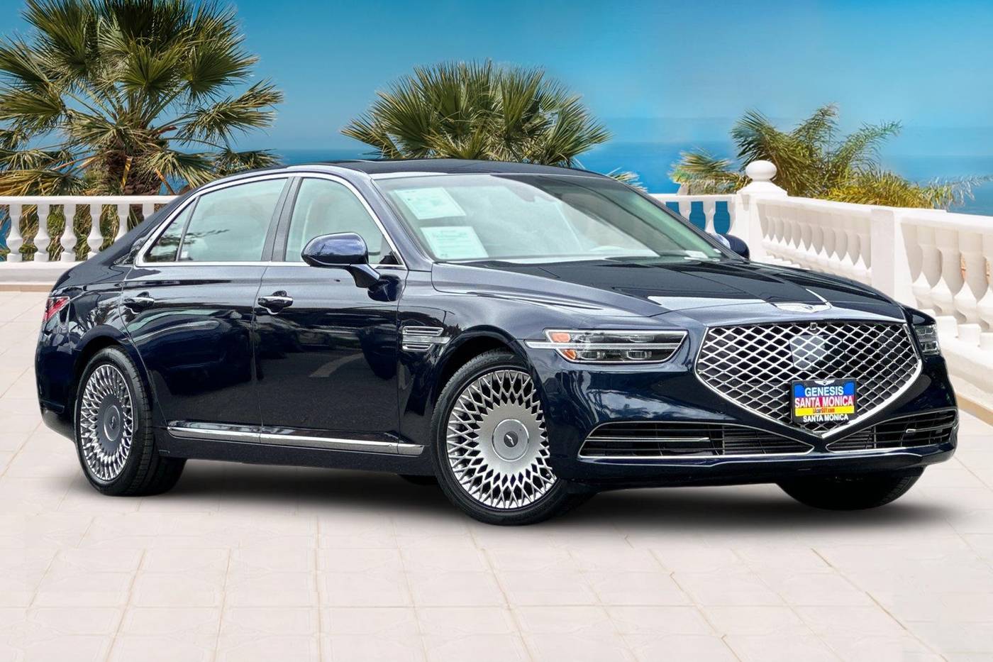 2022 Genesis G90 3.3T Premium — Sedan — 19,521 mi — Santa Monica, CA