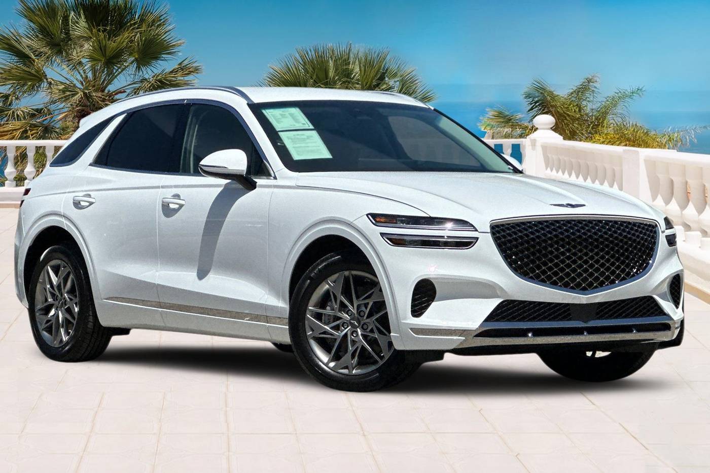 2025 Genesis GV70 2.5T — SUV — 78 mi — Santa Monica, CA