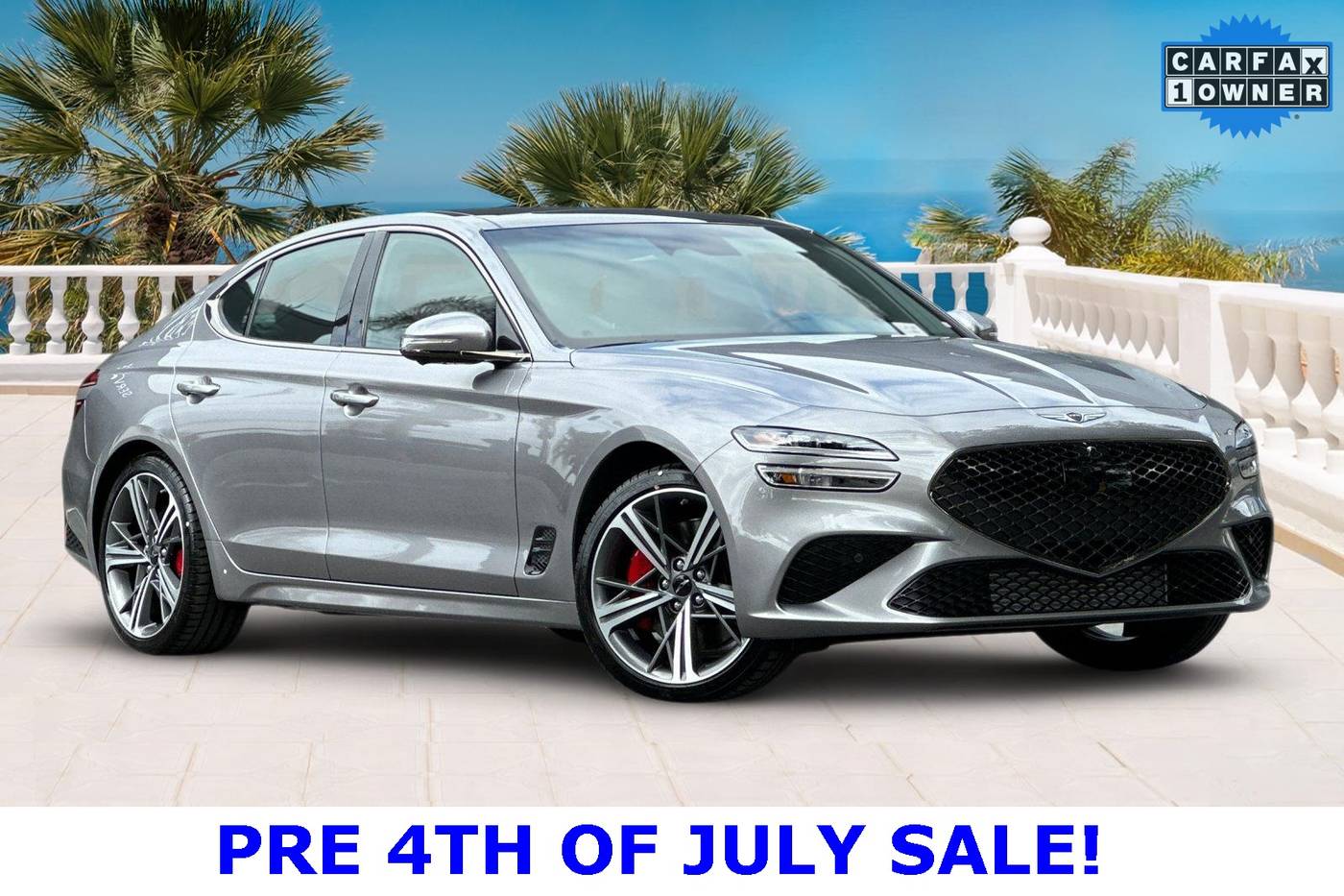 2025 Genesis G70 3.3T Sport Advanced — Sedan — 39 mi — Santa Monica, CA
