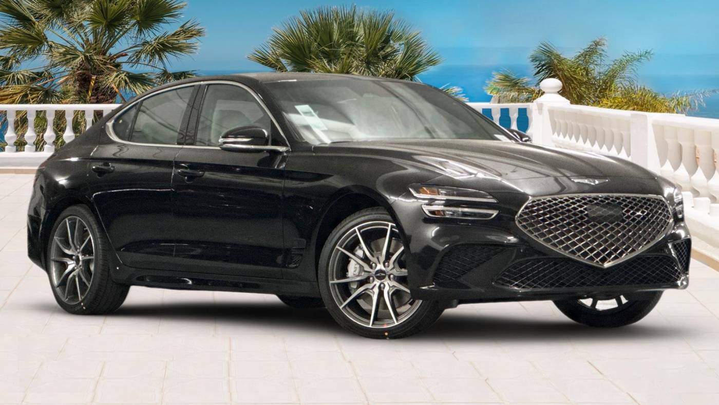 2025 Genesis G70 2.5T — Sedan — 1,606 mi — Santa Monica, CA
