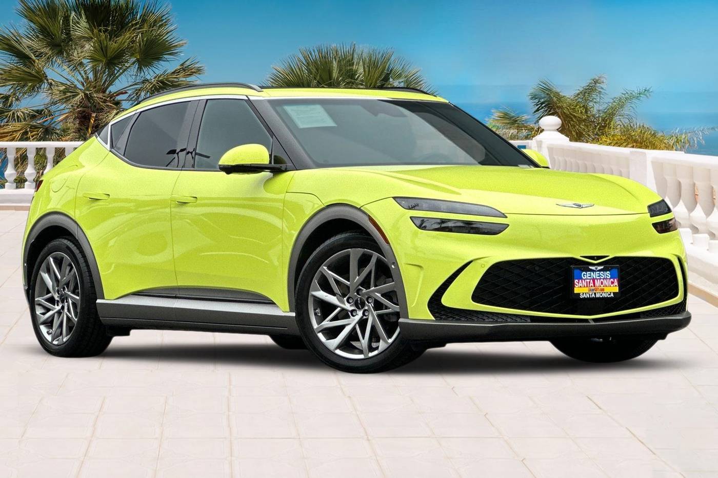 2023 Genesis GV60 Advanced — SUV — 5,333 mi — Santa Monica, CA