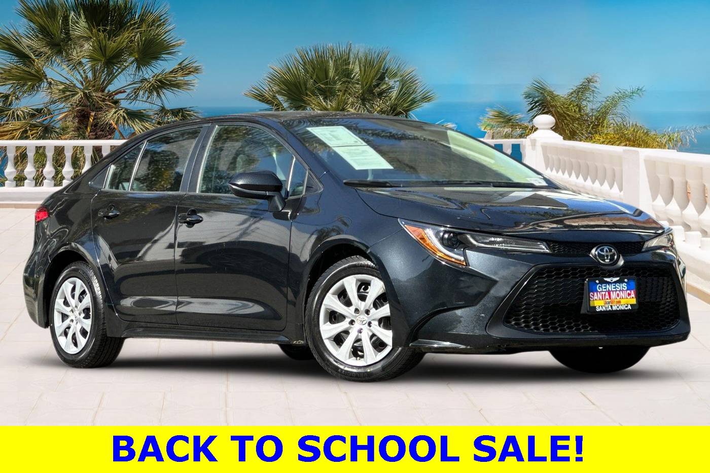 2021 Toyota Corolla LE — Sedan — 48,021 mi — Santa Monica, CA