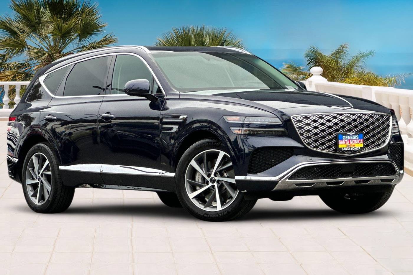 2025 Genesis GV80 2.5T Select — SUV — 3,230 mi — Santa Monica, CA