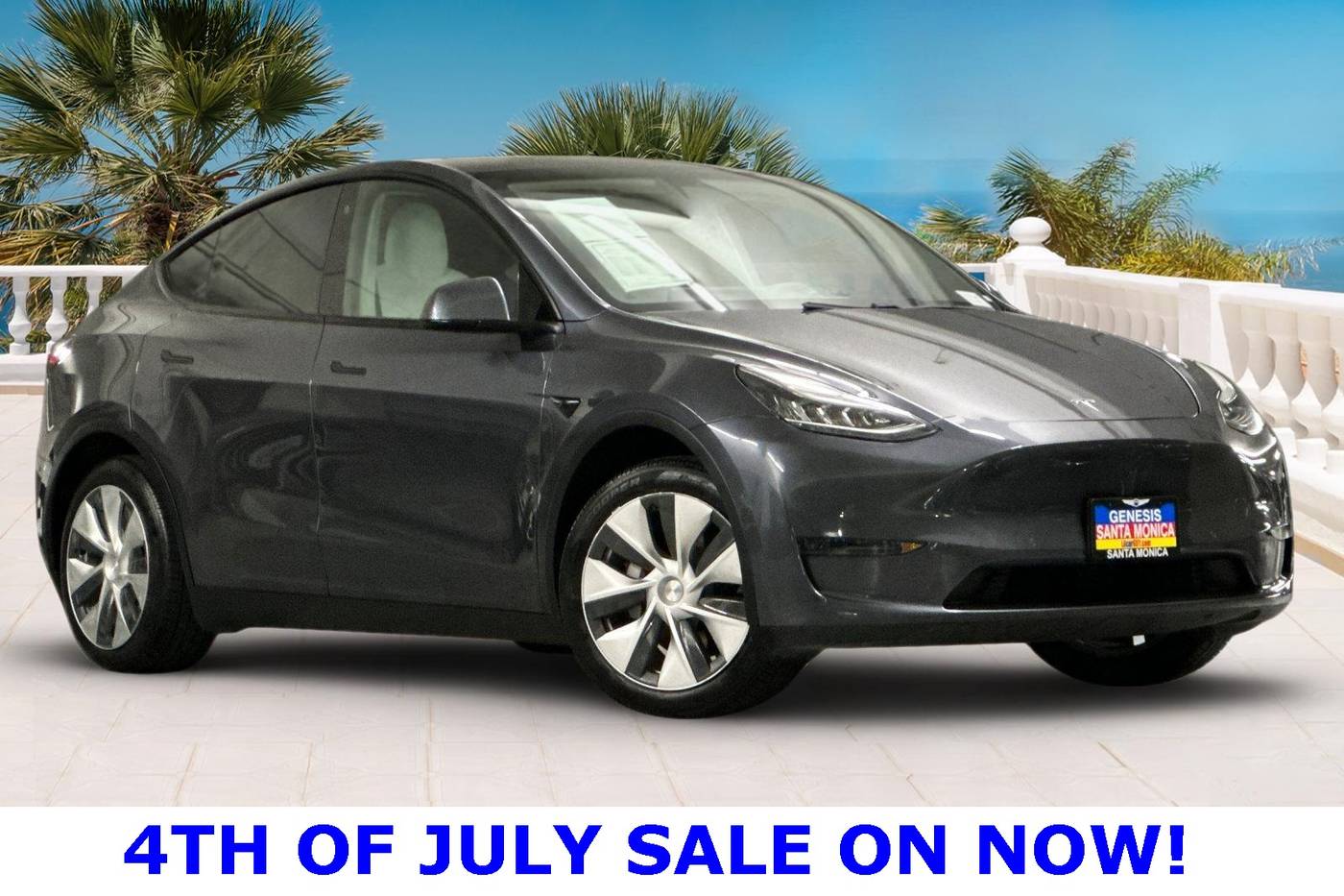 2020 Tesla Model Y Long Range — SUV — 38,774 mi — Santa Monica, CA