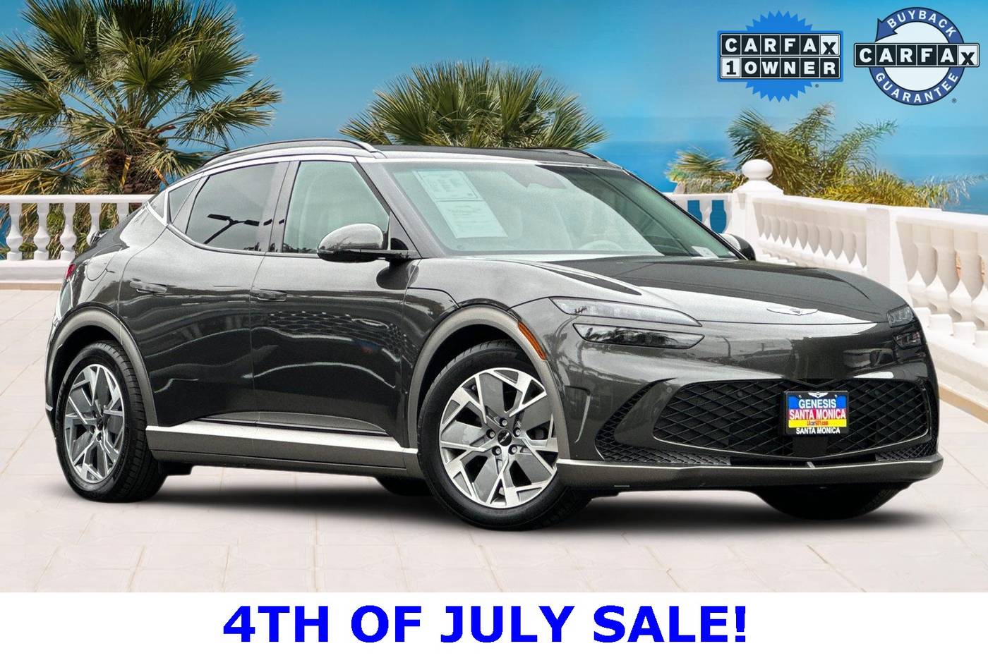 2024 Genesis GV60 Standard — SUV — 11,162 mi — Santa Monica, CA