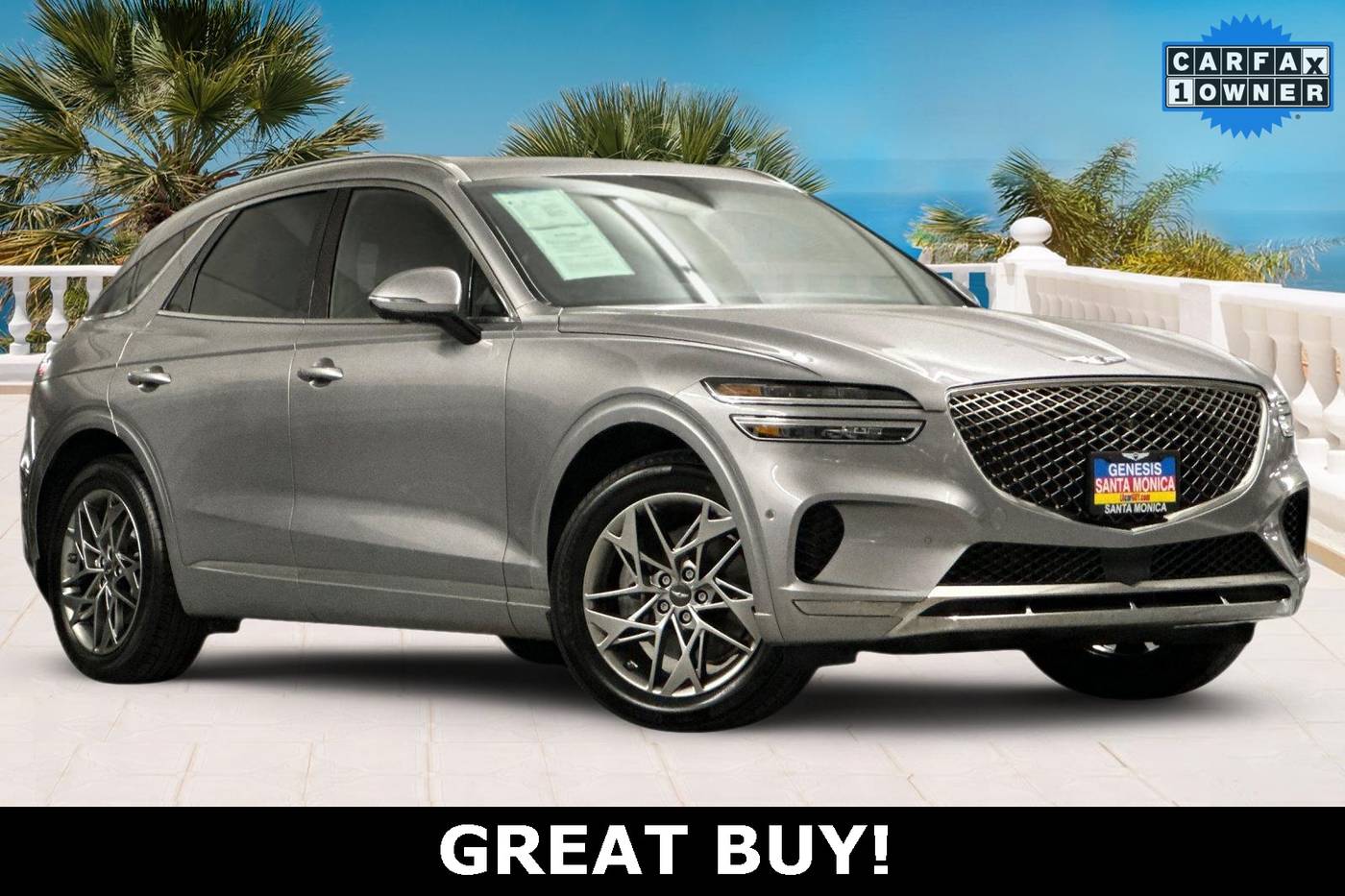 2022 Genesis GV70 2.5T — SUV — 20,537 mi — Santa Monica, CA