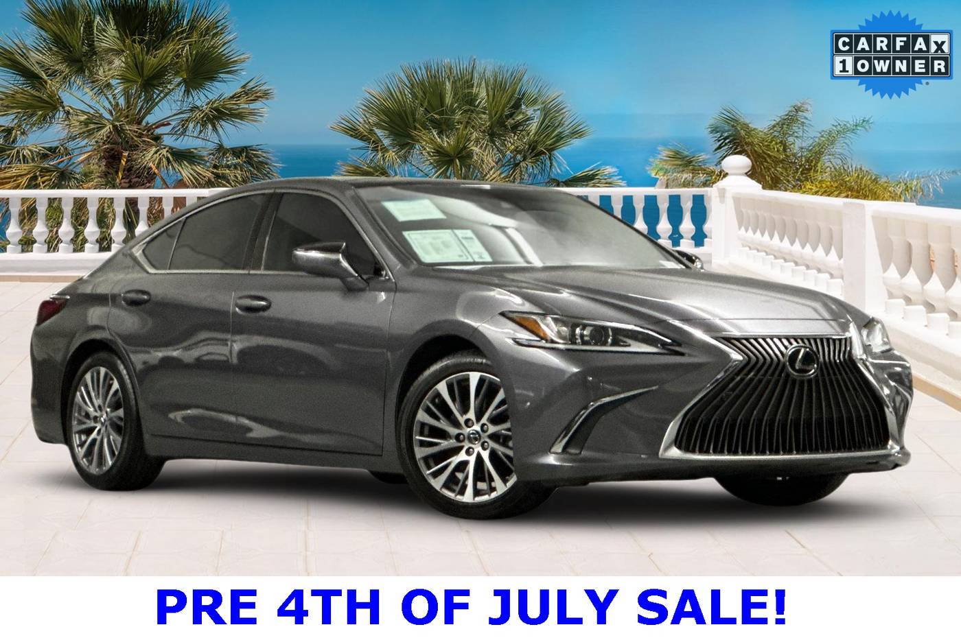 2021 Lexus ES ES 350 — Sedan — 38,049 mi — Santa Monica, CA