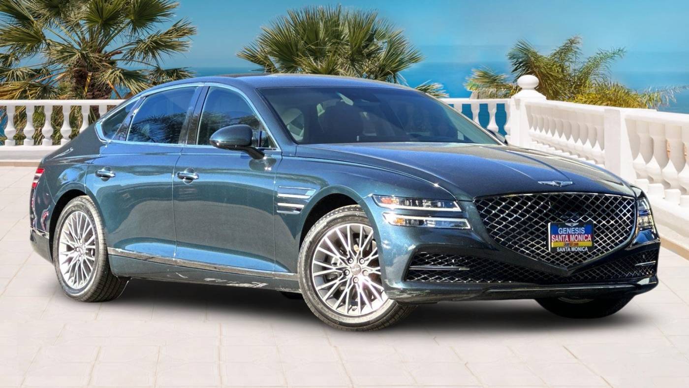 2021 Genesis G80 2.5T — Sedan — 34,100 mi — Santa Monica, CA