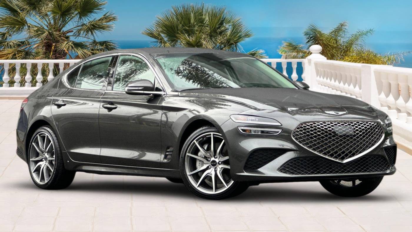 2025 Genesis G70 2.5T — Sedan — 5,390 mi — Santa Monica, CA