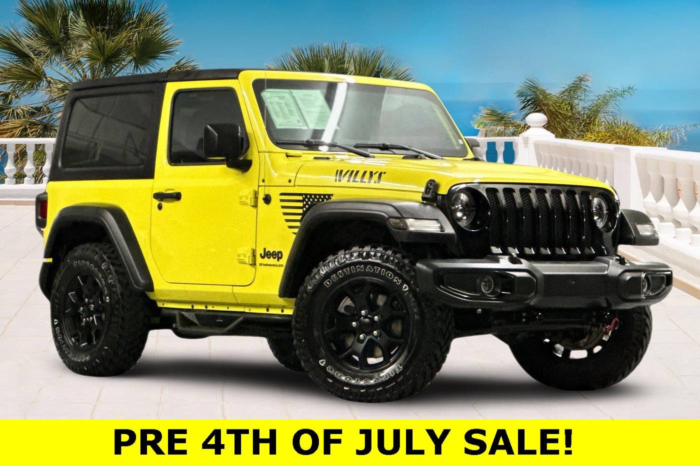 2023 Jeep Wrangler Willys — SUV — 16,292 mi — Santa Monica, CA