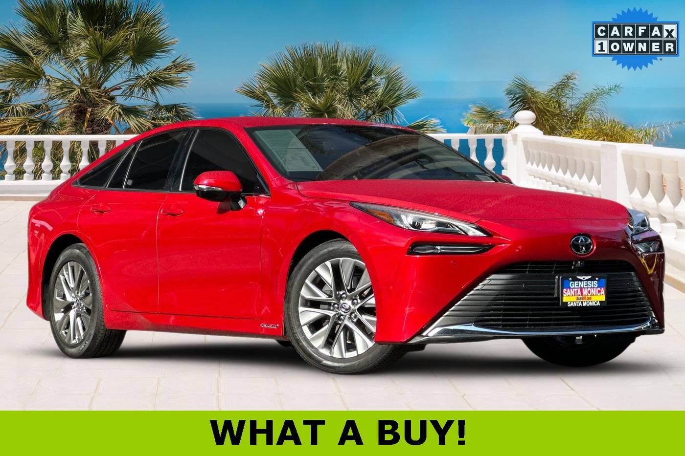 2023 Toyota Mirai XLE — Sedan — 14,361 mi — Santa Monica, CA