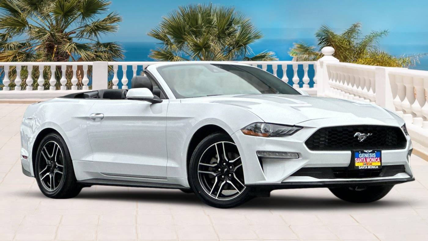 2022 Ford Mustang EcoBoost Premium — Convertible — 70,336 mi — Santa Monica, CA