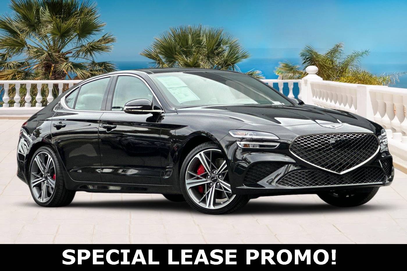 2025 Genesis G70 2.5T — Sedan — 2,710 mi — Santa Monica, CA
