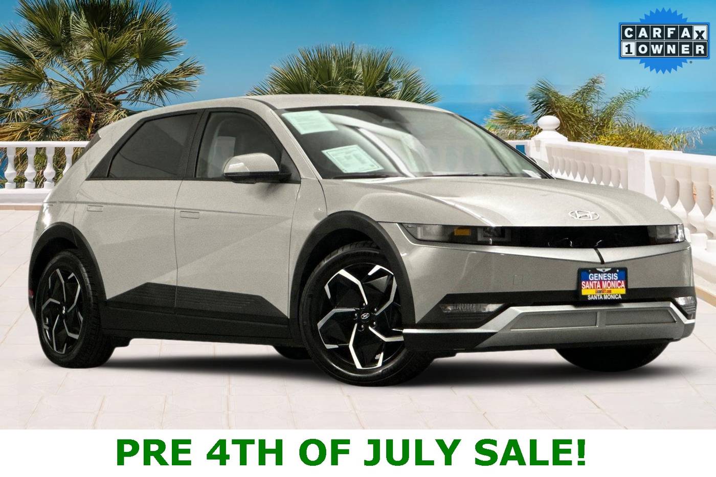2024 Hyundai IONIQ 5 SE Standard Range — SUV — 6,557 mi — Santa Monica, CA