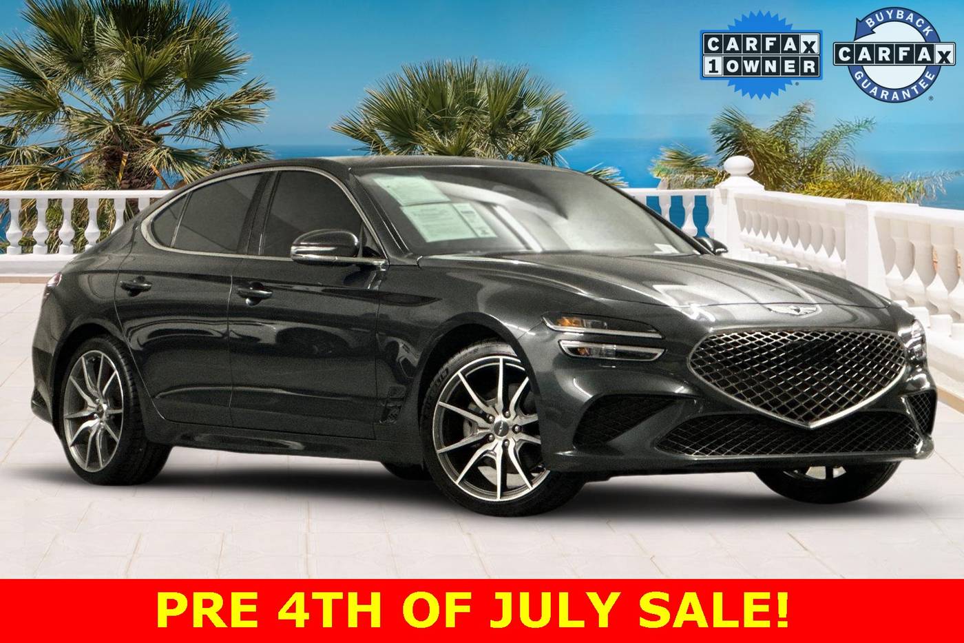 2023 Genesis G70 2.0T — Sedan — 30,794 mi — Santa Monica, CA