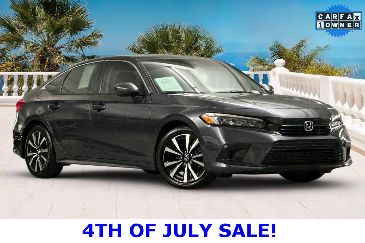 2023 Honda Civic EX — Sedan — 21,242 mi — Santa Monica, CA