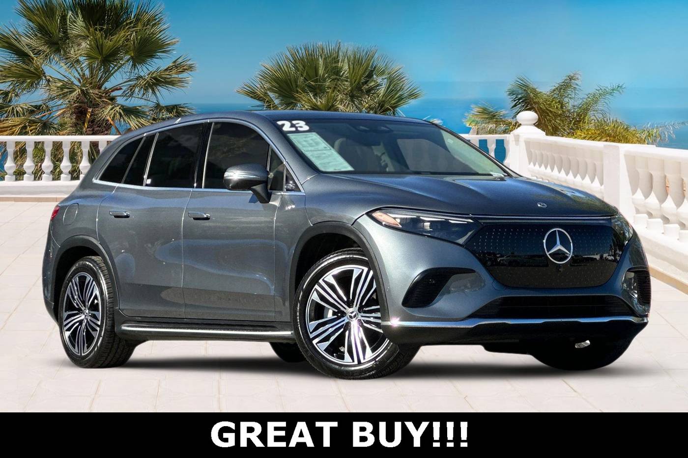 2023 Mercedes-Benz EQS SUV EQS 450+ — SUV — 23,539 mi — Santa Monica, CA