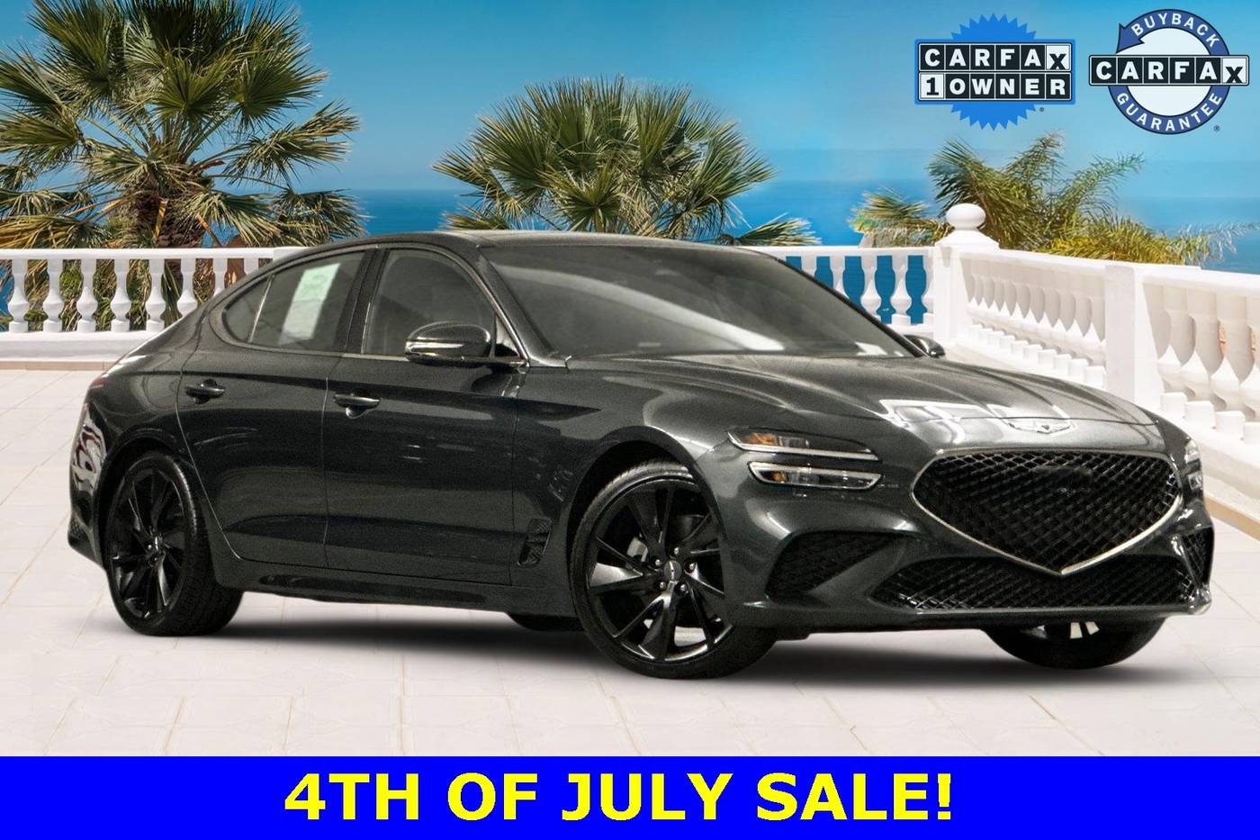 2023 Genesis G70 2.0T — Sedan — 30,432 mi — Santa Monica, CA