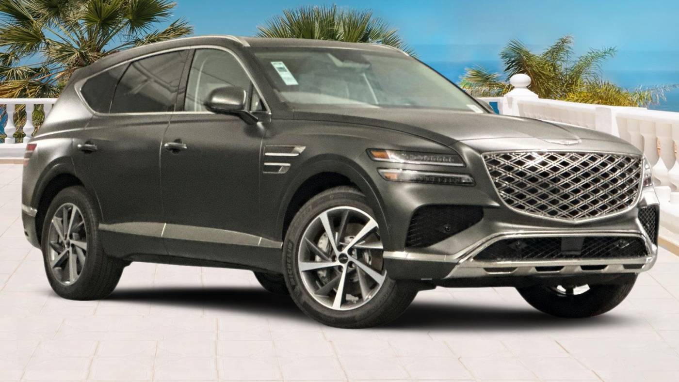 2025 Genesis GV80 3.5T Advanced — SUV — 76 mi — Santa Monica, CA
