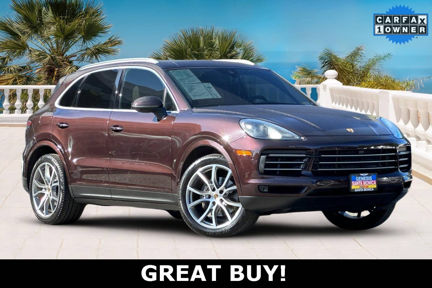2020 Porsche Cayenne Standard — SUV — 89,013 mi — Santa Monica, CA