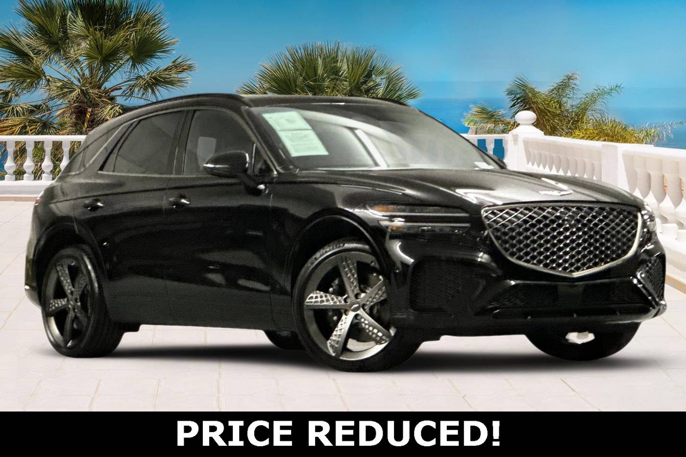 2025 Genesis GV70 2.5T — SUV — 4,340 mi — Santa Monica, CA