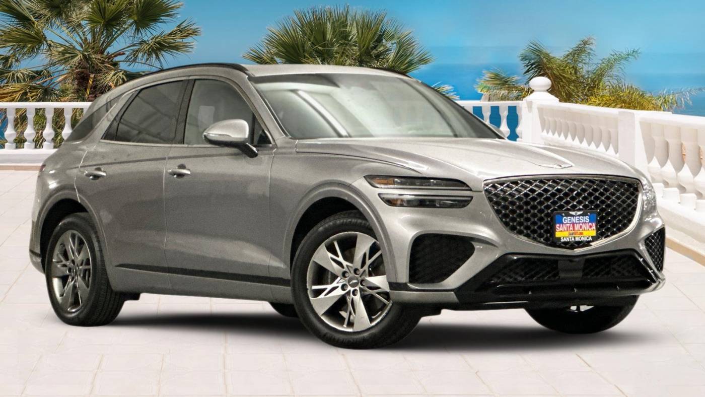 2022 Genesis GV70 3.5T Sport — SUV — 26,877 mi — Santa Monica, CA