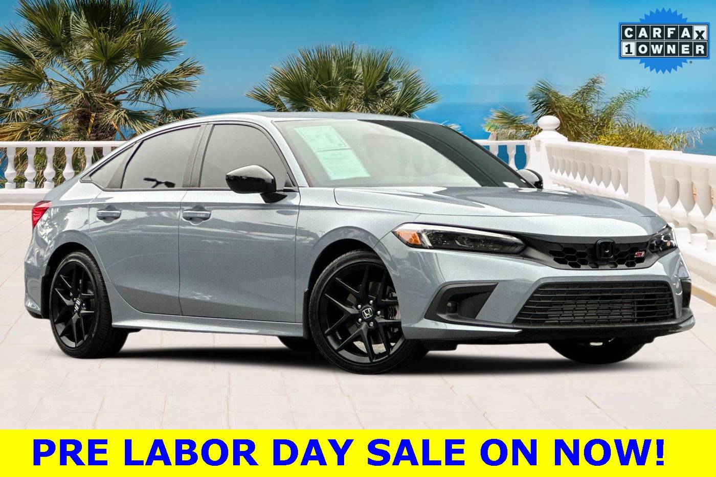 2024 Honda Civic Si — Sedan — 4,745 mi — Santa Monica, CA