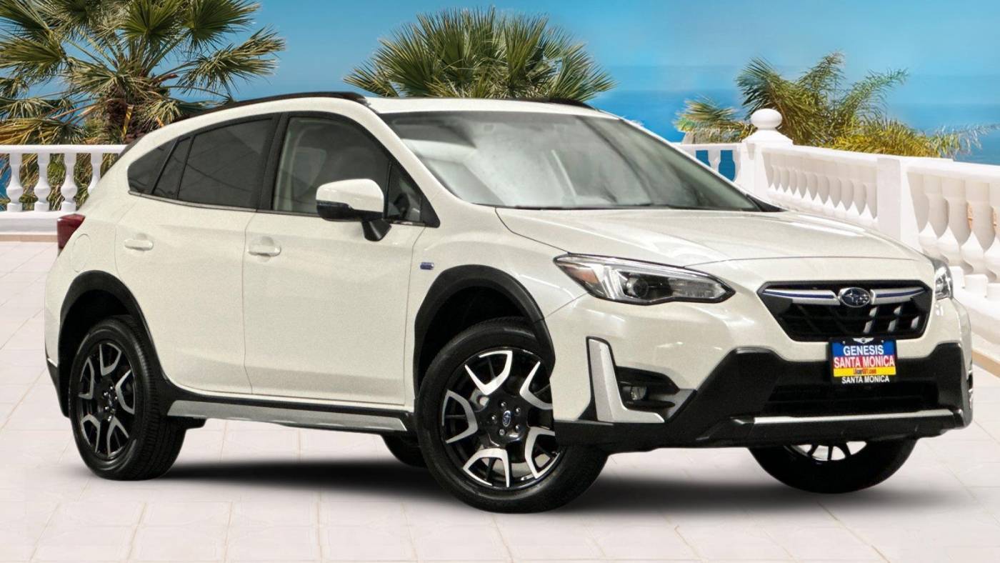 2021 Subaru Crosstrek Hybrid — SUV — 13,982 mi — Santa Monica, CA