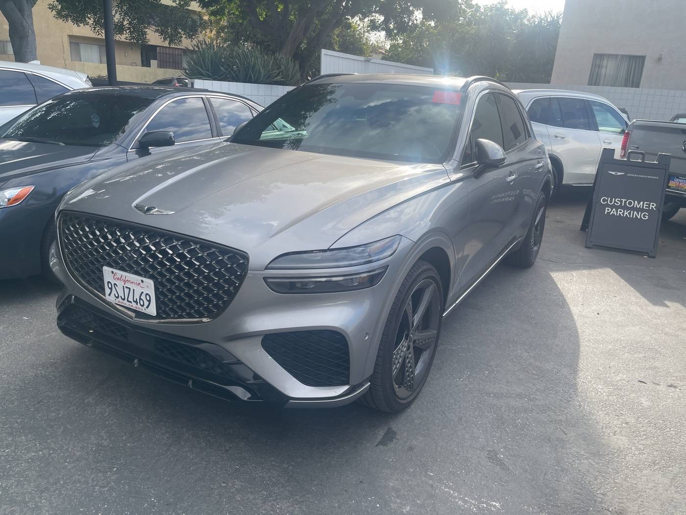 2022 Genesis GV70 3.5T Sport — SUV — 25,548 mi — Santa Monica, CA