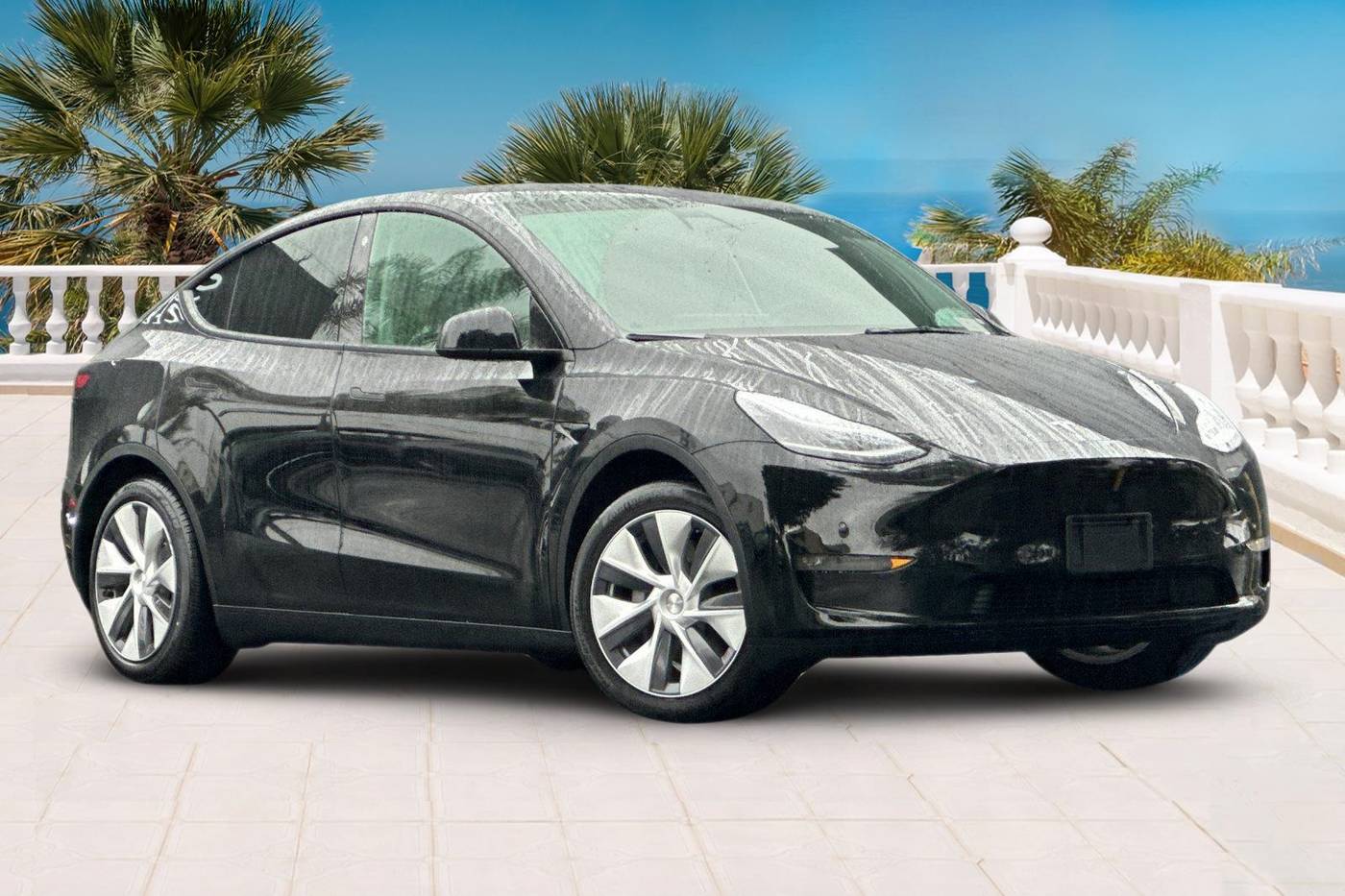 2021 Tesla Model Y Long Range — SUV — 34,198 mi — Santa Monica, CA