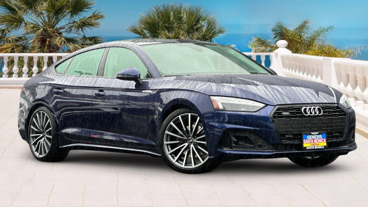 2022 Audi A5 Premium Plus — Hatchback — 13,165 mi — Santa Monica, CA