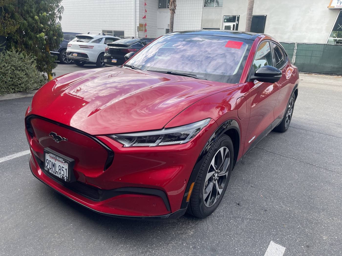 2022 Ford Mustang Mach-E Premium — SUV — 43,795 mi — Santa Monica, CA