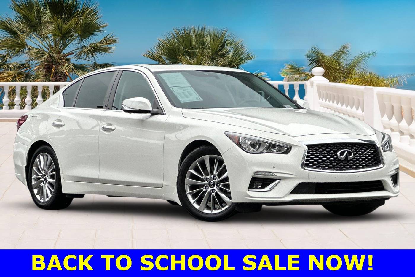 2021 INFINITI Q50 3.0t LUXE — Sedan — 25,519 mi — Santa Monica, CA