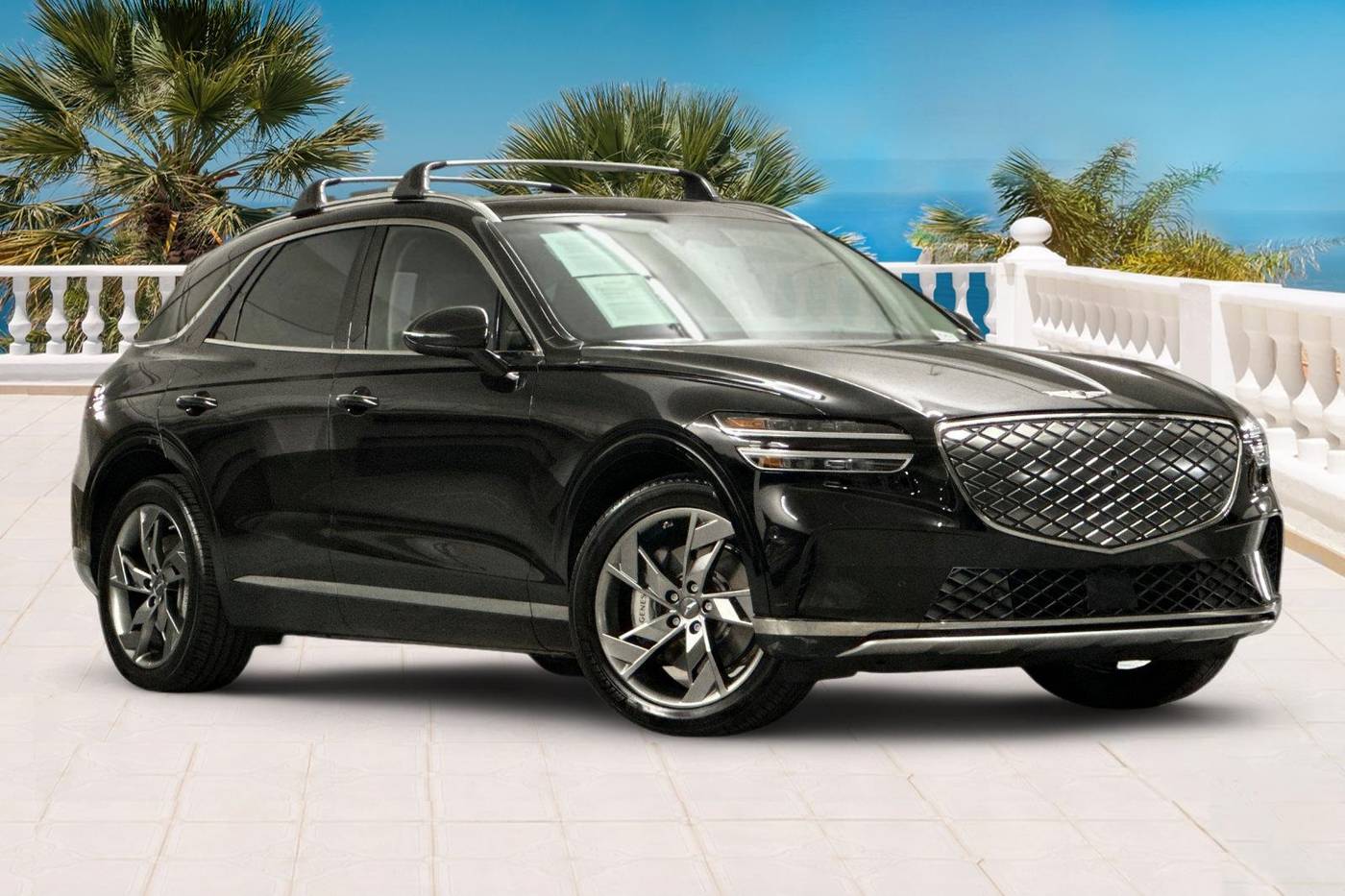 2025 Genesis Electrified GV70 Advanced — SUV — 3,747 mi — Santa Monica, CA