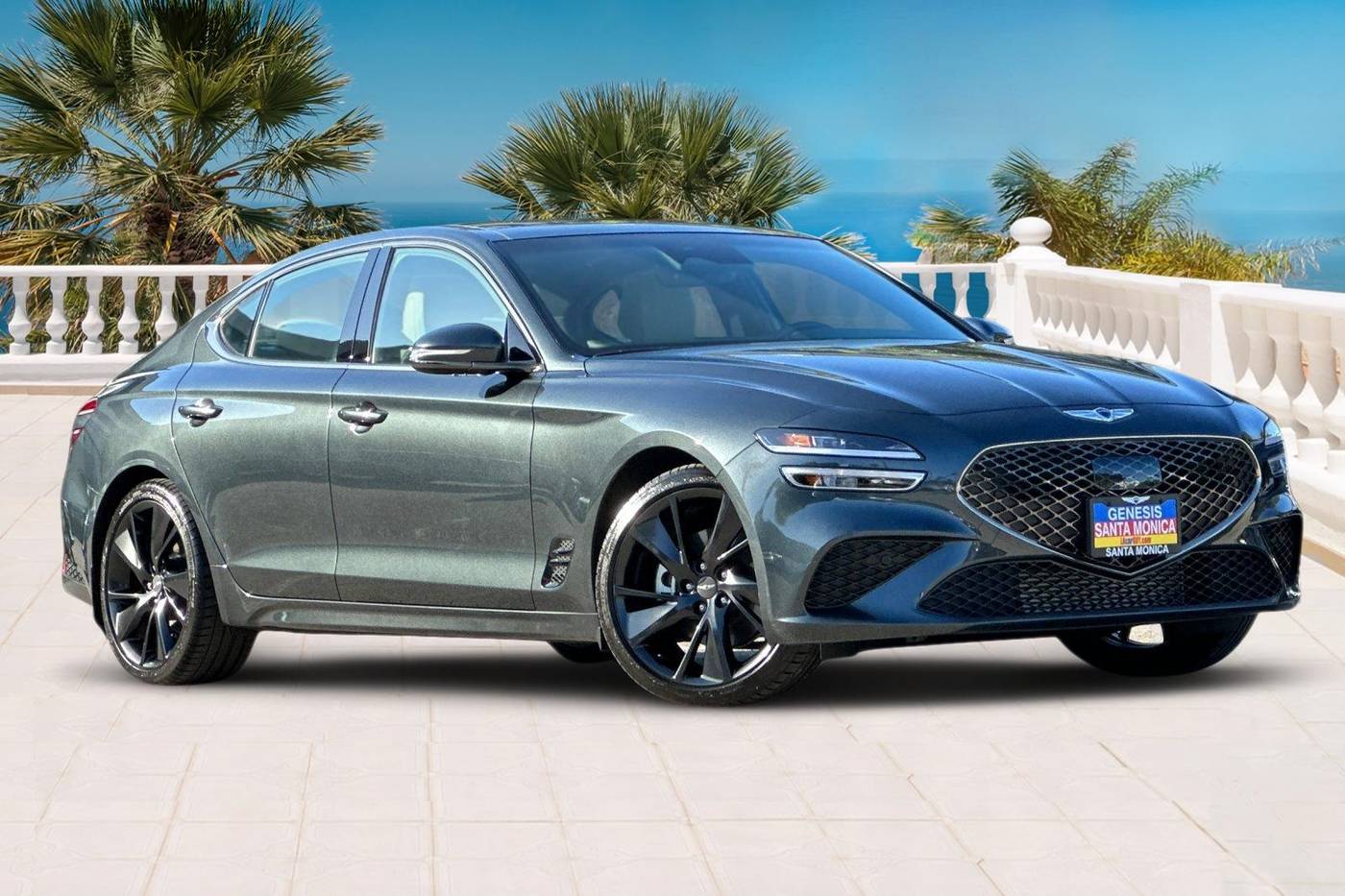 2023 Genesis G70 2.0T — Sedan — 9,942 mi — Santa Monica, CA