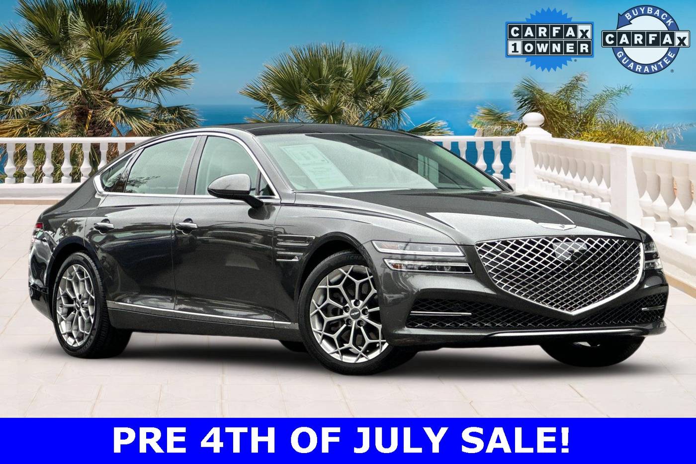 2022 Genesis G80 2.5T — Sedan — 16,088 mi — Santa Monica, CA