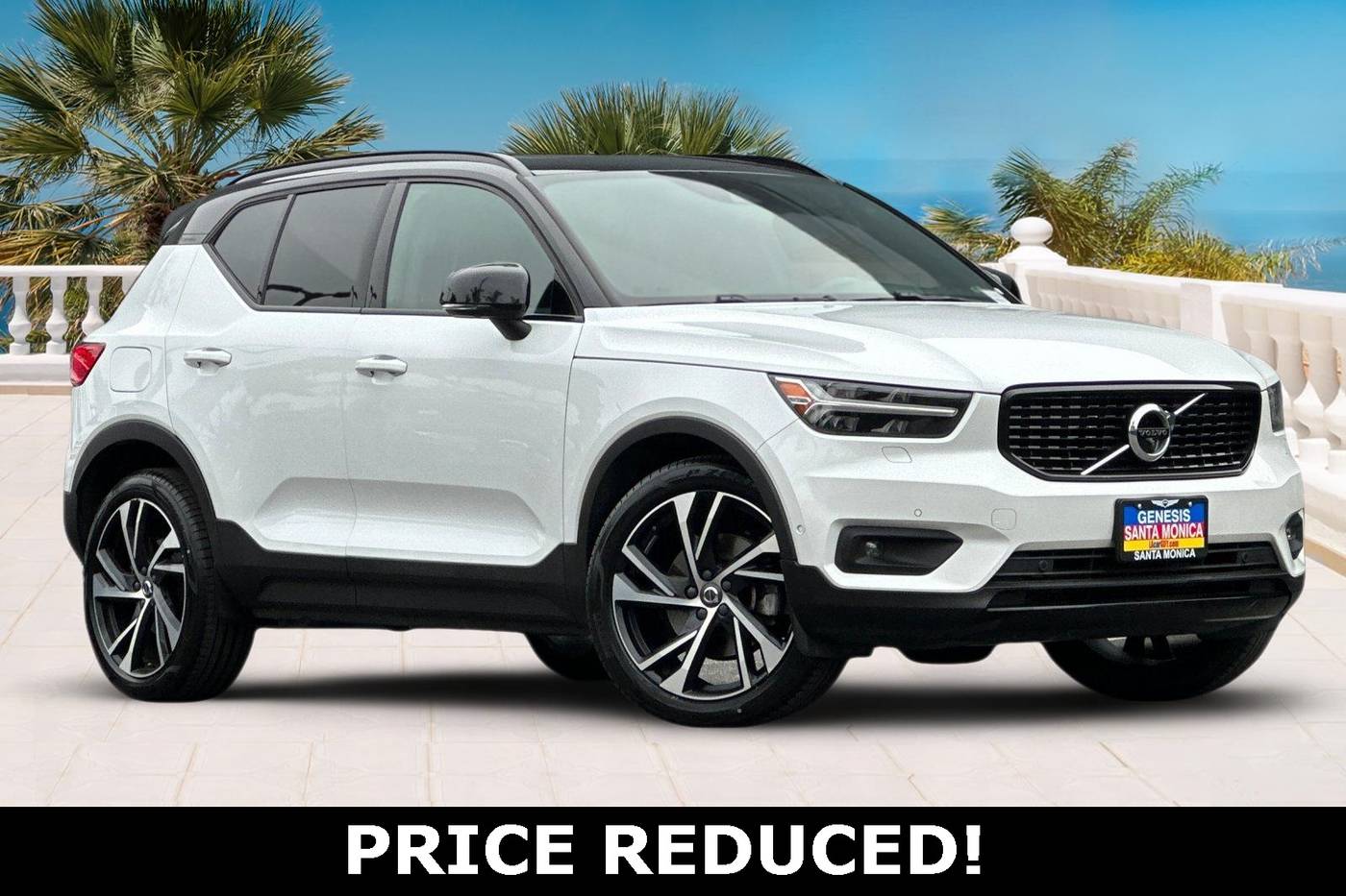 2019 Volvo XC40 R-Design — SUV — 98,799 mi — Santa Monica, CA