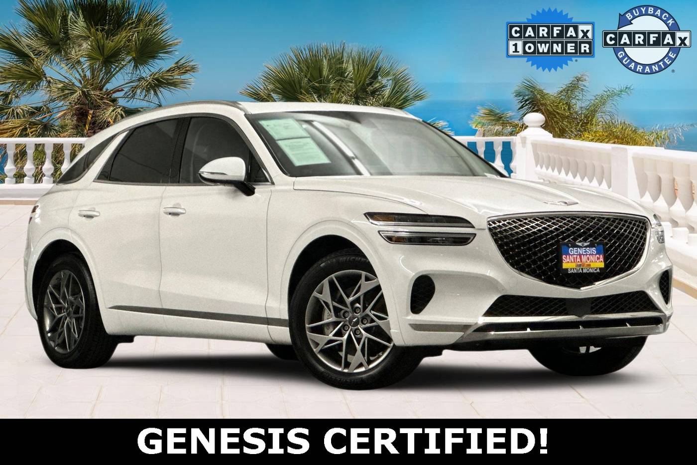 2023 Genesis GV70 2.5T — SUV — 14,613 mi — Santa Monica, CA