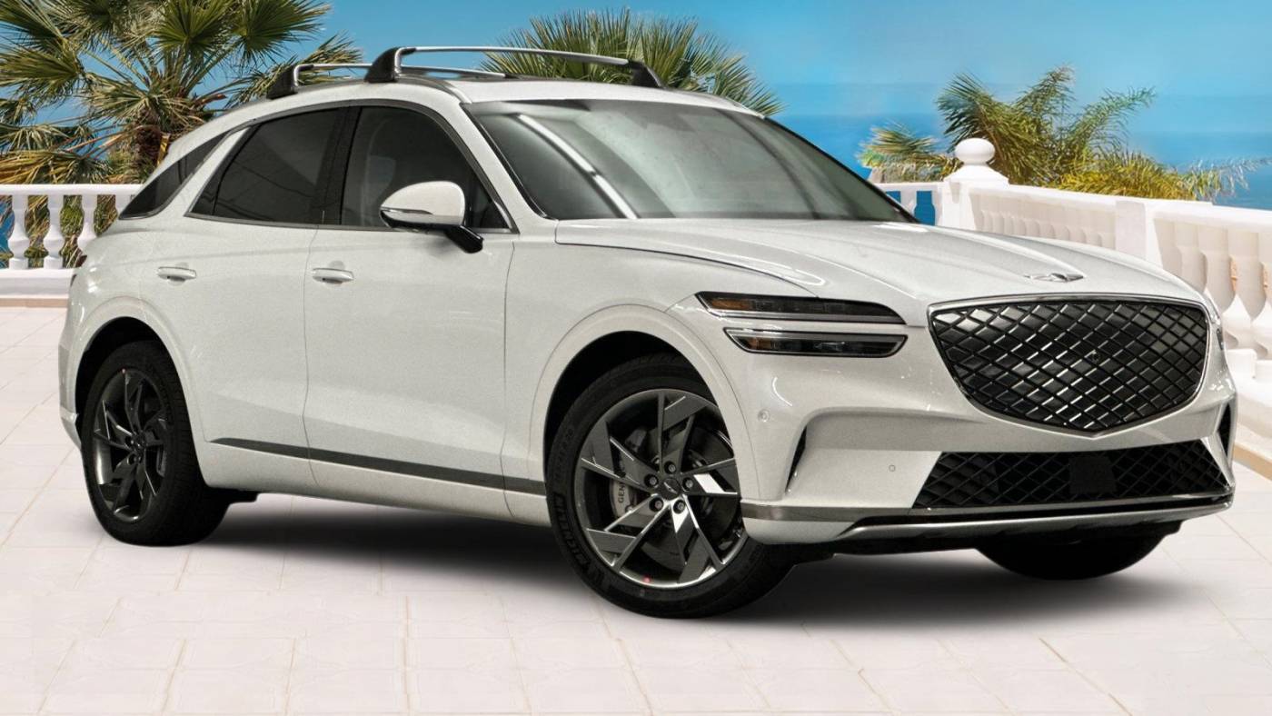2025 Genesis Electrified GV70 Advanced — SUV — 2,234 mi — Santa Monica, CA