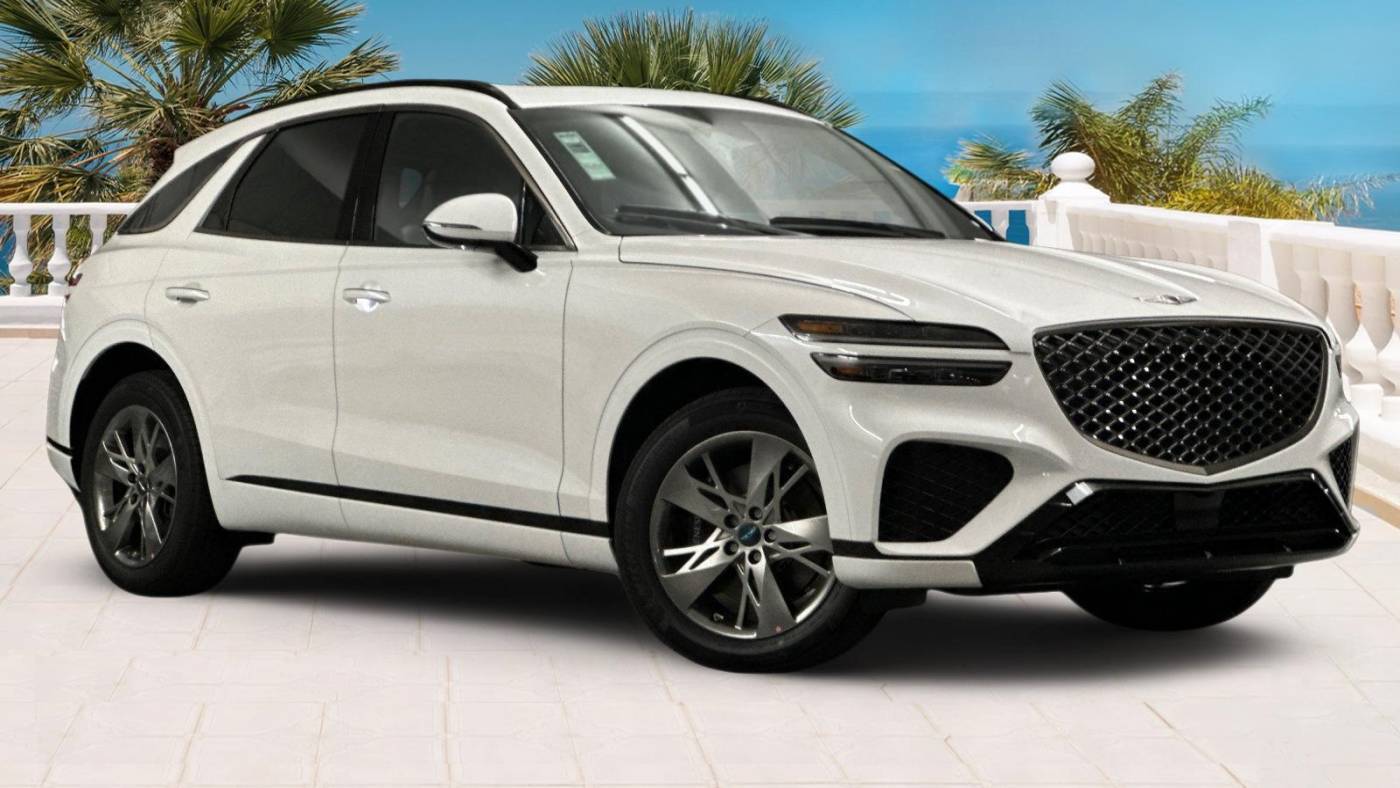 2025 Genesis GV70 3.5T Sport — SUV — 1,754 mi — Santa Monica, CA