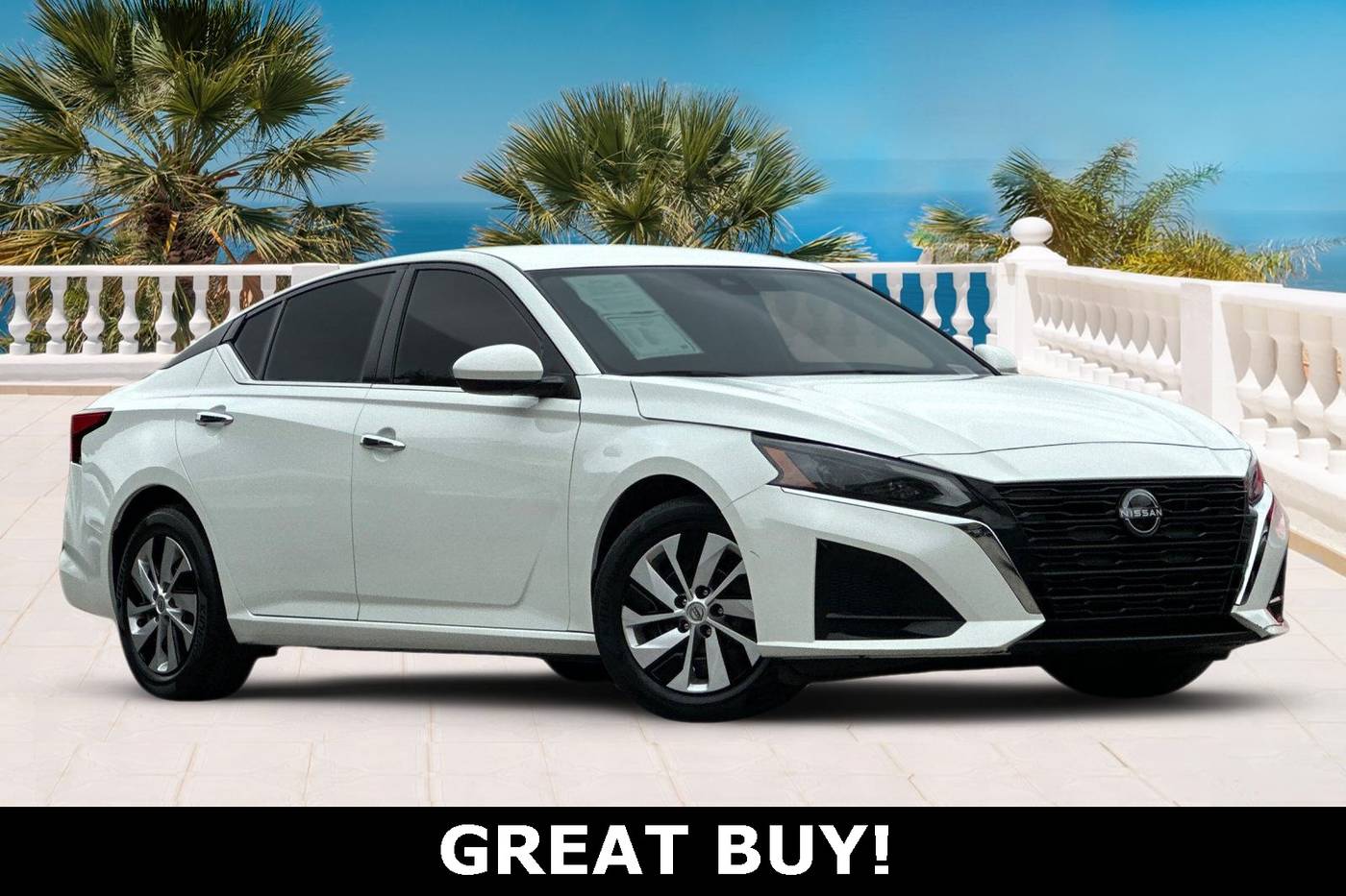 2023 Nissan Altima S — Sedan — 21,177 mi — Santa Monica, CA