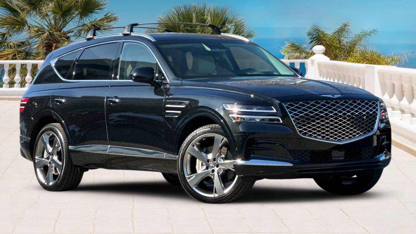 2024 Genesis GV80 3.5T — SUV — 7,840 mi — Santa Monica, CA